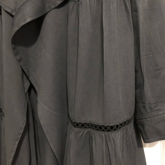 Knox Rose Jacket with Crochet Trim - Picture 3 of 17